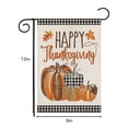 thumbnail image 4 of MYG Autumn Garden Flag Double Sided Decor with Maple Leaf and Pumpkin Design, 4 of 9