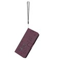 thumbnail image 2 of Allytechgroup Compatible with iPhone 15 Plus Flip Wallet Case, PU Leather with Credit Card Slot Military Grade Drop Protection Cover for iPhone 15 Plus, Maroon, 2 of 8