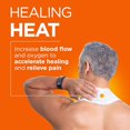 thumbnail image 2 of Heat Wraps Neck & Shoulder 4 units, 16 Hours Pain Relief, 2 of 4