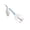 Rainbow Trout, variant on Blue Fox Whip Tail Deep Runner Inline Spinner 1/8oz Silver Silver