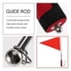 thumbnail image 4 of 2M Extendable Portable Telescopic Handheld Flag Pole for Flags and Windsocks, 4 of 5