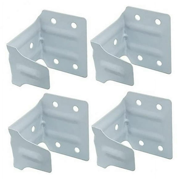 5x Soporte de Soporte Central para de 4 Piezas, Bajo para Inalámbricas de Ventana, Horizontales de Y de 5 piezas