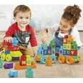 thumbnail image 6 of Mega Bloks ABC Learning Train Building Set, 6 of 7