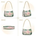thumbnail image 2 of Ryvnso Tropical Flamingo Butterfly Womens Chain Shoulder Bag Tote Handbags Clutch Hobo Purse with Zipper for Travel, 2 of 7