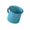 thumbnail image 2 of Vaso Recto Cinsa Azul Turquesa Peltre 10 cm, 2 of 4