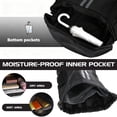 thumbnail image 6 of Bocaoying 2 Pcs 3-Compartment Sports Drawstring Backpack, Water-Resistant Gym Bag with Wet/Dry Separation, Side Pockets & Zipper Pocket, Lightweight Swim Soccer Basketball Sack, 6 of 7