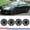 Black Lacquer for 02-06 Camry, variant on 16" Hubcaps,Wheel Rim Cover for 2012-2014 Toyota Camry,2012-2014 Toyota Camry Hybrid,Snap on Hub Caps Replacement,PP Material,4 Pack,Black Lacquer