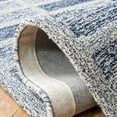 thumbnail image 5 of SAFAVIEH Cambridge Alfonso Geometric Wool Area Rug, Navy, 5' x 8', 5 of 11