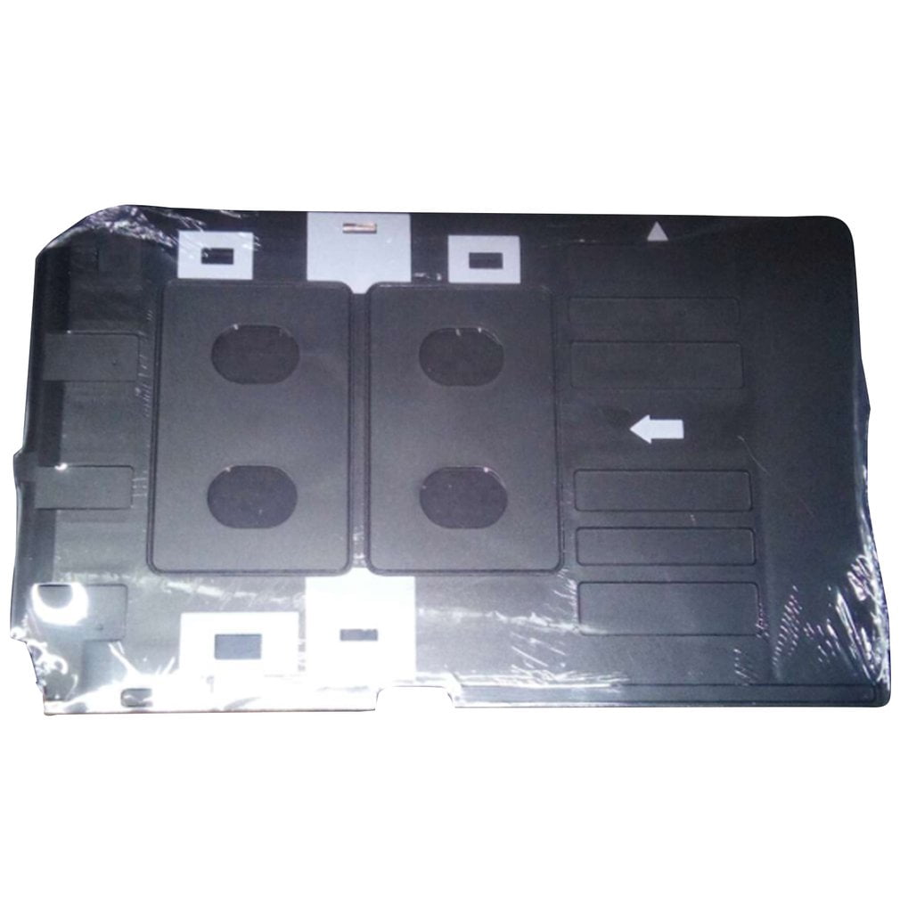 Plateau de Cartes en PVC Plateau d'Impression en Plastique pour Cartes Epson Type A