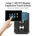 thumbnail image 6 of Hipresso CM-1001 Programmable Super-automatic Espresso Coffee Machine with Large 7 inches HD TFT Display, 6 of 11
