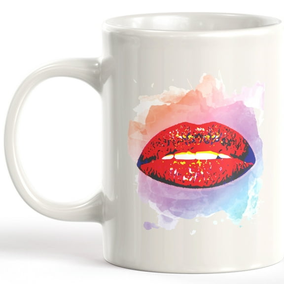 Designs ByLITA Lips 11oz Coffee Mug