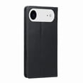 thumbnail image 5 of Étui Portefeuille pour iPhone Air avec Fentes pour Cartes et Support - Étui de Protection à Rabat Noire, 5 of 5