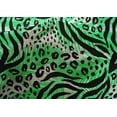 thumbnail image 4 of oneOone Cotton Silk Light Green Fabric Animal Skin Fabric For Sewing Printed Craft Fabric By The Yard 42 Inch Wide-J3R, 4 of 4
