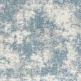 thumbnail image 6 of Gertmenian Thayer Garda Modern Abstract Blue/Ivory Shag Area Rug 7'10" x 10' - Ivory/Blue/Grey, 6 of 6