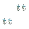 thumbnail image 4 of ZLight Knitting Ring Animal Jewelry Gifts Opening Rings Guide Crocheting DIY Daily Sewing Supplies Wedding Using Colorful NJ647 2Set, 4 of 6