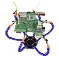 thumbnail image 4 of Filfeel 6 Flexible Soldering Arms Third Hand Flexible Welding Solderable Arms Support, 4 of 8