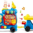 thumbnail image 4 of VTech Sit-to-Stand Ultimate Alphabet Train, Blue, 4 of 9