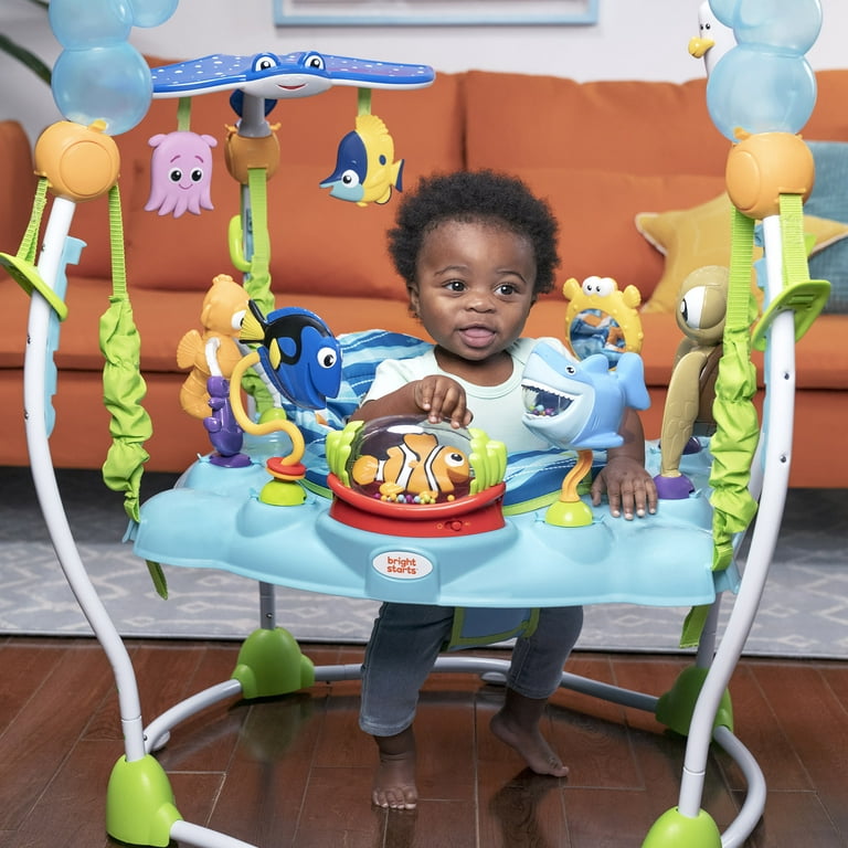 Disney Baby Finding Nemo Adjustable Baby Activity Center Jumper by Bright  Starts
