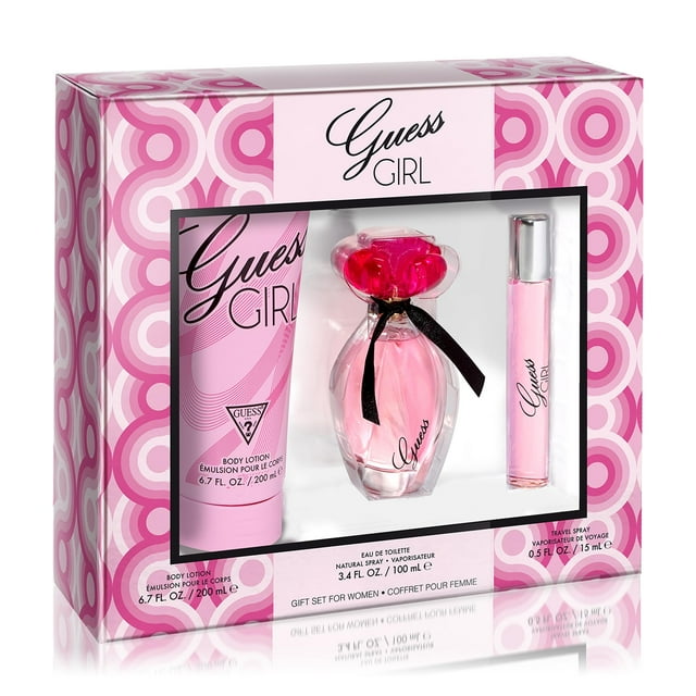 Set de perfume GUESS Girl Eau de Toilette para mujer 100 ml + Acc.