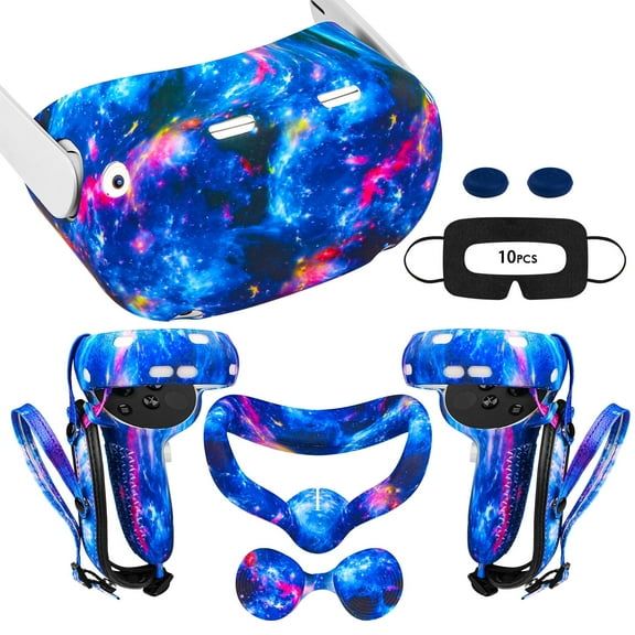 Baoyemes protective accessories for Oculus/Meta Quest 2 , Waterproof, Dustproof, Soft and Comfortable, Enhancing the Gaming Experience