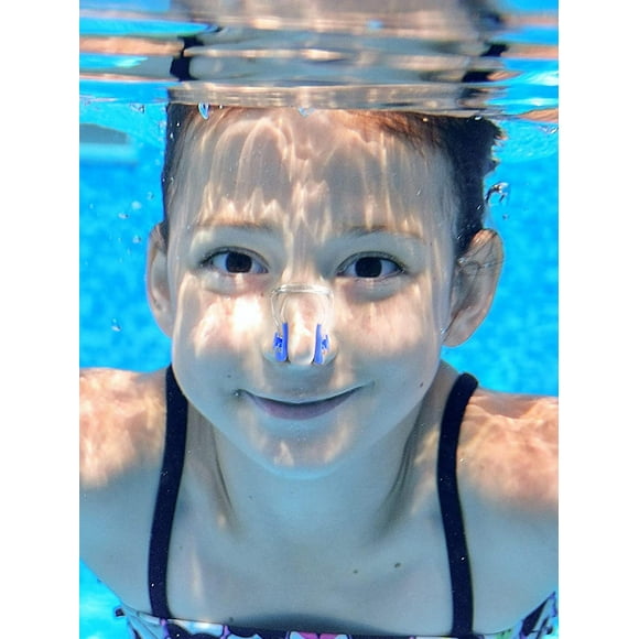 14 Pcs Nose Clip Swimming Nose Plug Swim Nose Guard For Swimming,blue