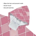 thumbnail image 5 of Kid Hooded Beach Towel Bath Poncho Towels Soft Absorbent Quick Dry for Boy Girl Pink Block S, 5 of 7