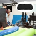 thumbnail image 4 of LIFKOME Knee Scooter Pad Black Memory Foam Easy Installation Elderly 1Set, 4 of 8