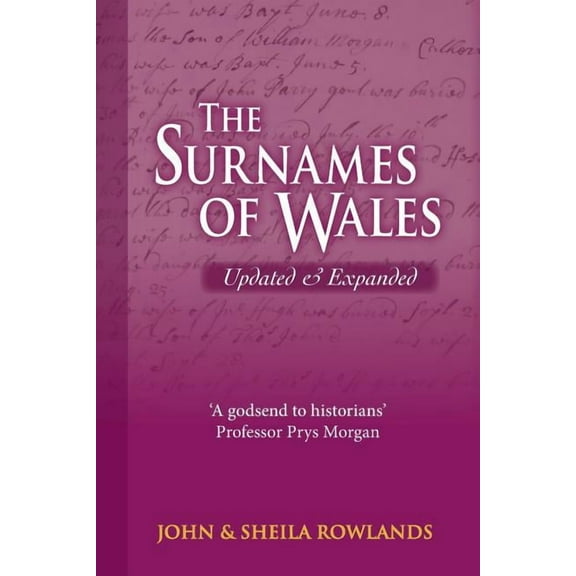 Surnames of Wales, Updated & Expanded (Paperback)