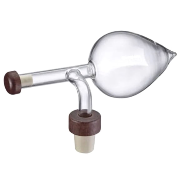 Red Wine Aerator, Portable Bottle Pourer and Quick Decanter, Glass, Peach Shape