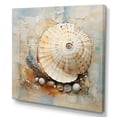 thumbnail image 2 of Designart "modern Seashell Treasures I" Animals Wall Decor, 2 of 5