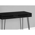 thumbnail image 2 of Monarch Specialties Computer Desk, Home Office, Laptop, Left, Right Set-up, Storage Drawers, 40"l, Work, Metal, Laminate, Black, Contemporary, Modern, 2 of 4