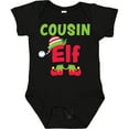 thumbnail image 3 of Inktastic Christmas Cousin Elf Boys or Girls Baby Bodysuit, 3 of 5