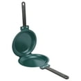 thumbnail image 4 of HURRISE Baking Pan Folding Double-Sided Flip Frying Pan Non-Stick Pancake Maker for Kitchen Use,Pancake Maker,Kitchen Utensils, 4 of 8