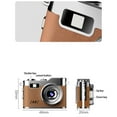 thumbnail image 5 of Zeiwohndc Fashionable Retro Video Recorders 1080P Resolution Portable Size For Travel, 5 of 20