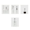thumbnail image 4 of Fountain Pen Set, 0.38mm Replaceable Ink Capsule Fountain Pen, 1 Box Dai Blue Fountain Pen Set + 50 Black Ink Capsule, Suitable for Students Posture, Office, Calligraphy Practice, 4 of 7