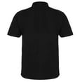thumbnail image 2 of Premier Mens Pique Stud Front Polo Shirt, 2 of 4