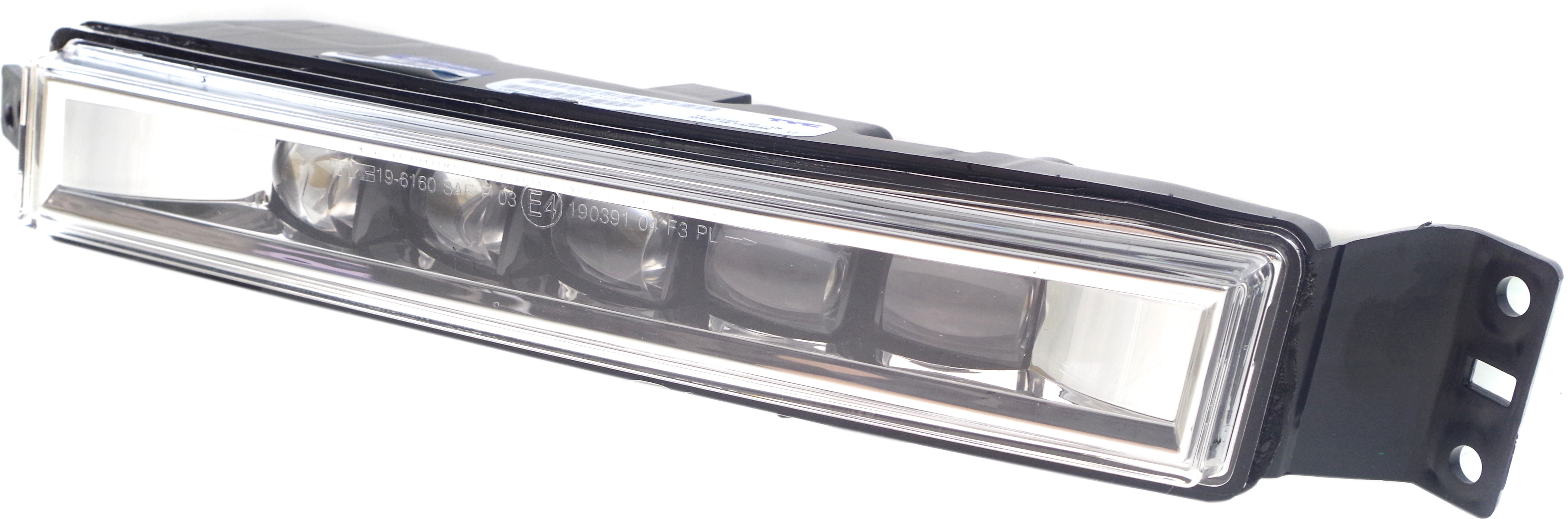 Replacement RH10750002 Fog Light Compatible with 2014-2017 Honda Accord Front, Left Driver With bulb(s)