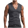 thumbnail image 1 of Sports Vest Men'S Tight-Fitting Sleeveless Fitness Suit Basketball Running Yoga Quick-Drying Vest M, 1 of 4