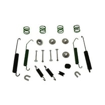 Raybestos R-Line Hardware Fits select: 2013-2017 NISSAN NV200, 2015-2016 CHEVROLET CITY EXPRESS