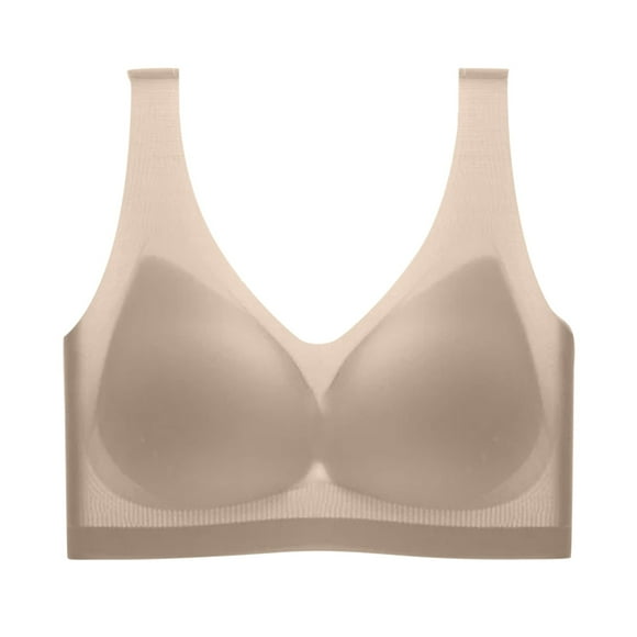 Tube Tops Womens Unwired Padded Bra Top Sexy Everyday Basics Deep V Neck XL