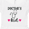 thumbnail image 4 of Inktastic Doctors Kid Physician Stethoscope Girls Baby Dress, 4 of 5