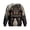 04#Black, variant on Men's Halloween Sweatshirt Haunted House Pullover Long Sleeve Scary Ghost Pumpkin Shirt Casual Spooky Graphic Top Black 4XL