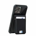 thumbnail image 4 of Urban Armor Gear UAG Metropolis Kevlar Magnetic Wallet - Black, 4 of 6