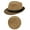CF, variant on Straw Fedora Hat Straw Beach Hat Straw Panama Hat Straw Hat Straw British Style