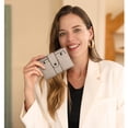 thumbnail image 2 of Billetera CLUCI pequeña de piel plegable para mujer con monedero, 2 of 8
