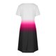 thumbnail image 5 of Vestido Corto de Verano Moda Gradiente Corto de Manga en V Cuello Vestido Casual, Poliéster Ligero de Verano, Lavado de Manos, 5 of 9