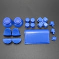 thumbnail image 5 of Ensemble Complet de Pièces de Rechange Boutons Capuchons de Prise D-Pad L1 L2 R1 R2 pour Manette de Jeu PS4 DS4 Ancienne Version Blanc, 5 of 5