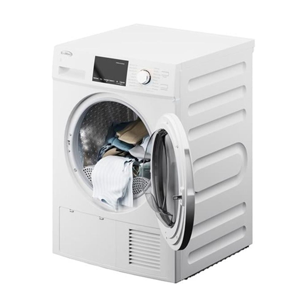 Pemberly Row 4.4 cu. ft. 240V Large Capacity Stackable Ventless Front Load Dryer