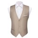 thumbnail image 3 of Chaleco S-5xl de 20 colores para hombre, chaleco de seda liso, rosa, azul, negro, rojo, Morado, blanco, caqui, ajustado, chaqueta sin mangas, Barry Wang, 3 of 5
