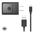 thumbnail image 1 of Cargador Turbo Power 18 W Motorola Negro Micro USB, 1 of 4